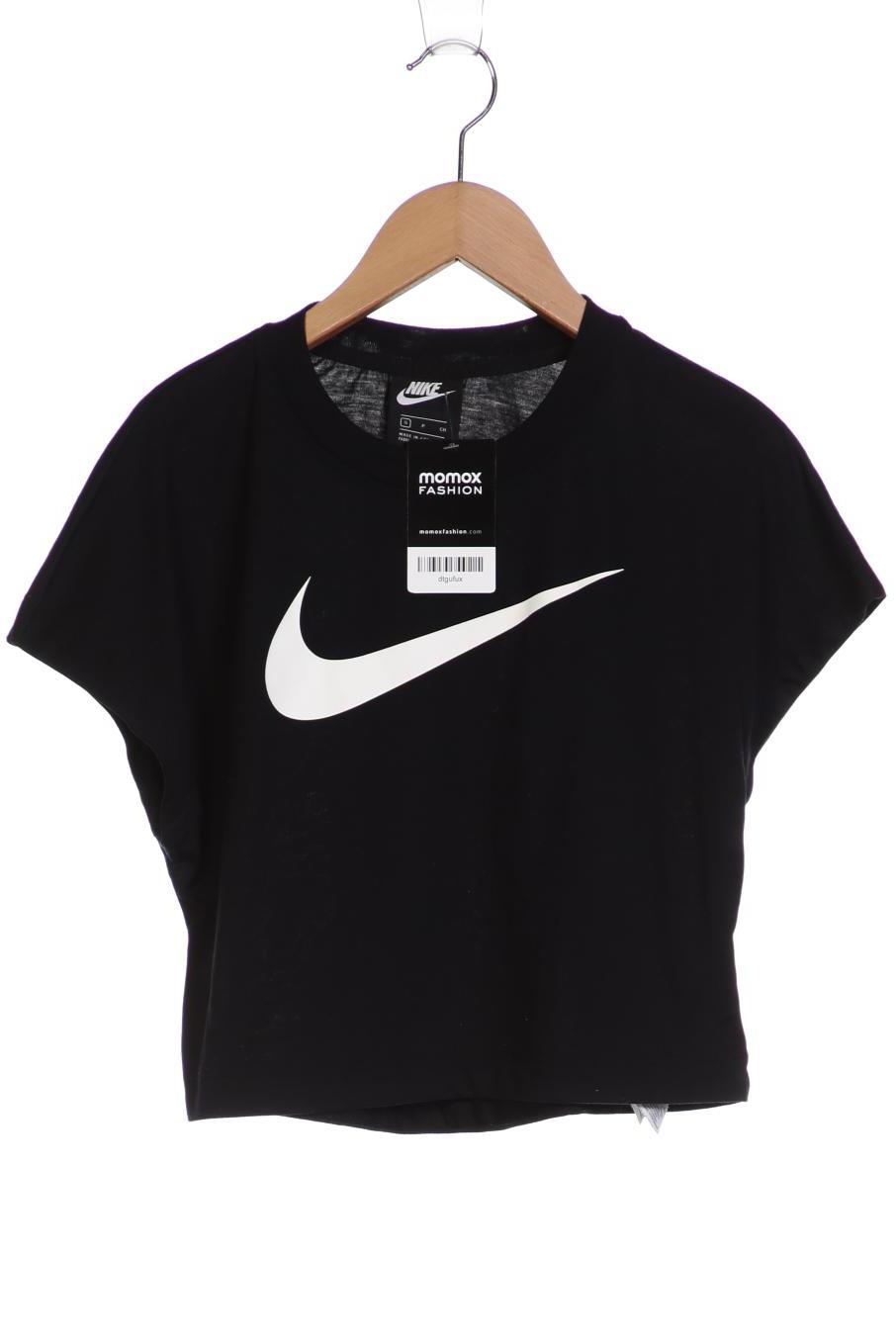 

Nike Damen T-Shirt, schwarz, Gr. 36