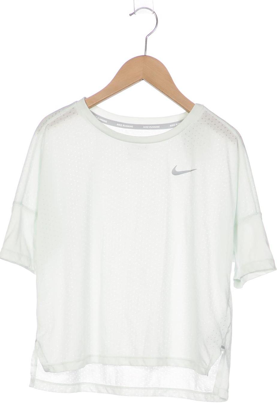 

Nike Damen T-Shirt, hellgrün, Gr. 36