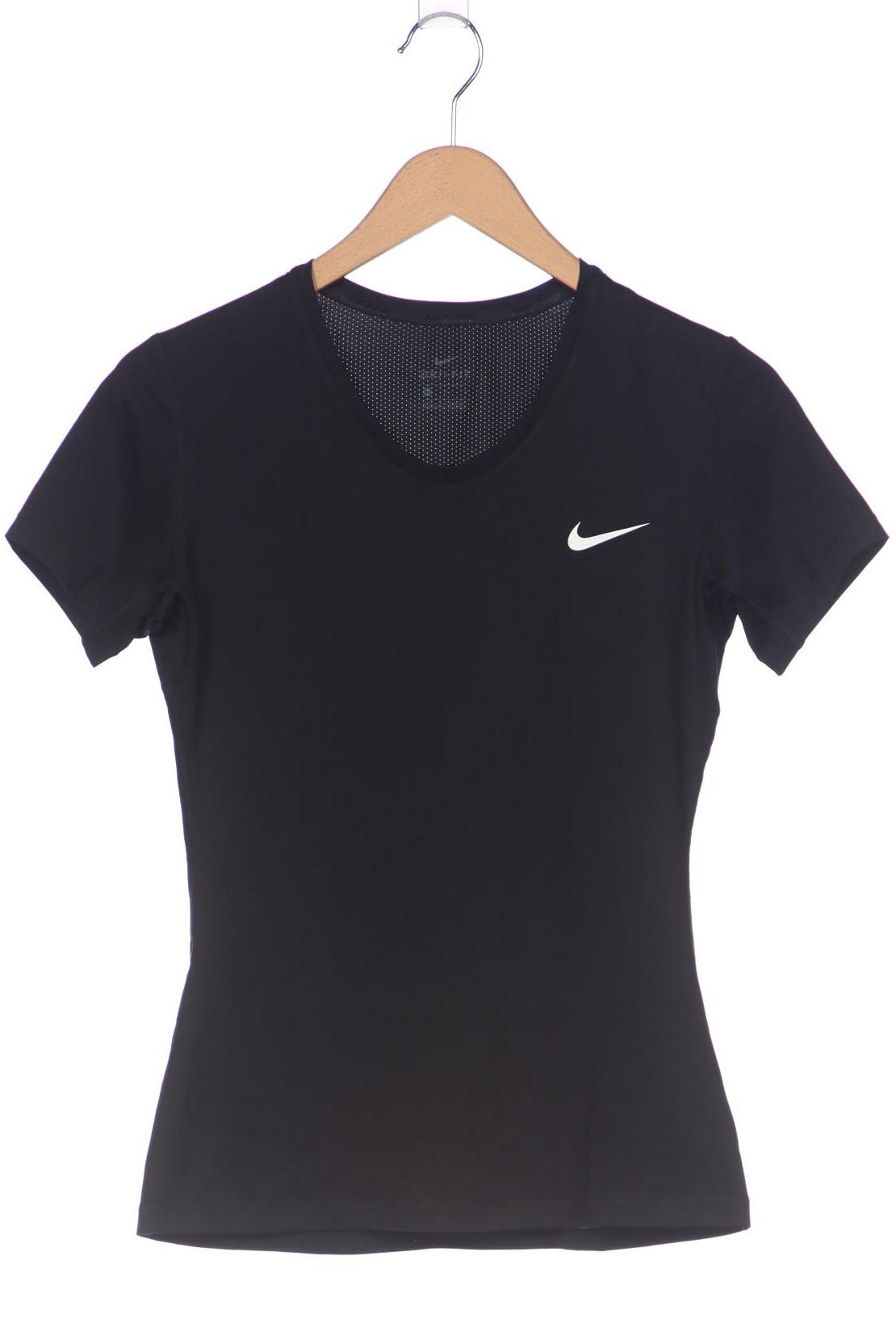 

Nike Damen T-Shirt, schwarz, Gr. 42