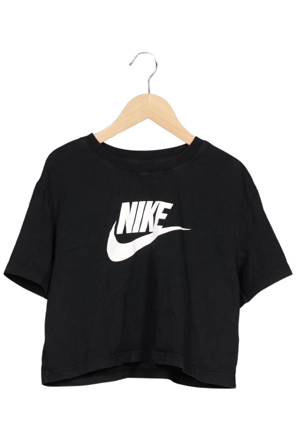 

Nike Damen T-Shirt, schwarz, Gr. 38