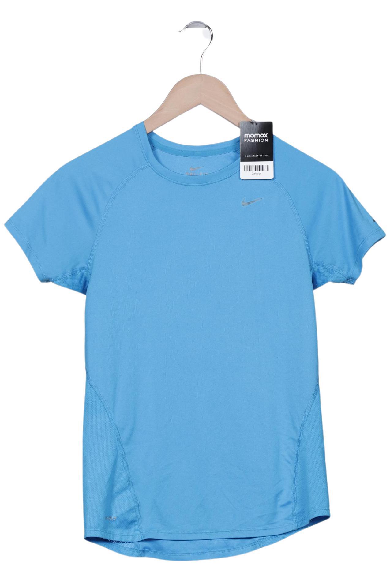 

Nike Damen T-Shirt, blau, Gr. 36