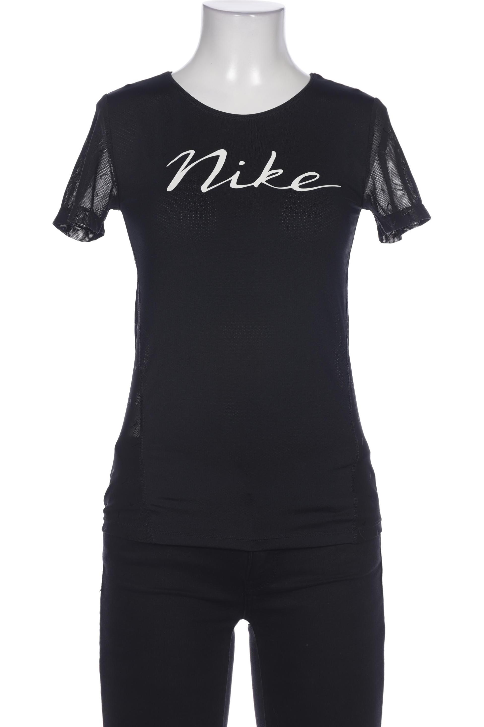 

Nike Damen T-Shirt, schwarz, Gr. 34