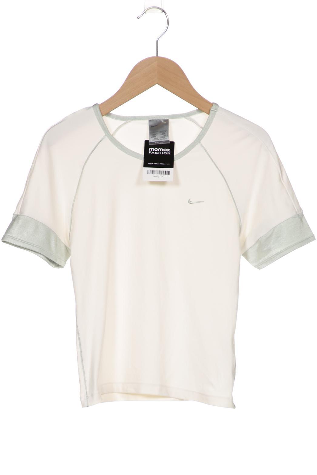 

Nike Damen T-Shirt, cremeweiß, Gr. 36