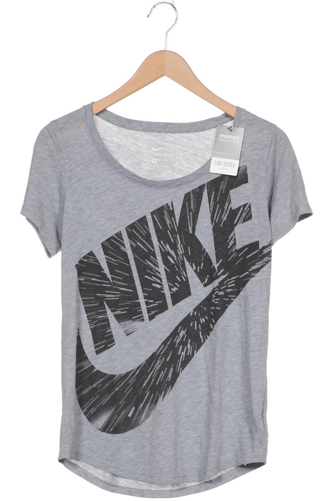 

Nike Damen T-Shirt, grau, Gr. 36