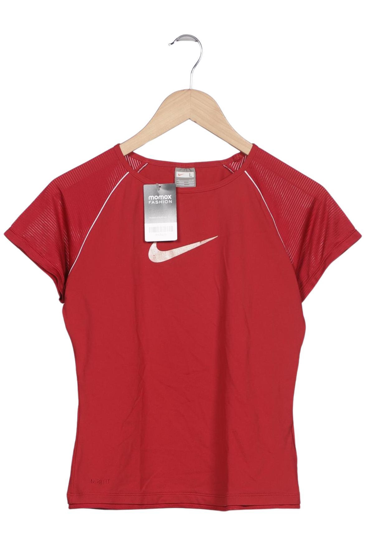 

Nike Damen T-Shirt, rot, Gr. 42