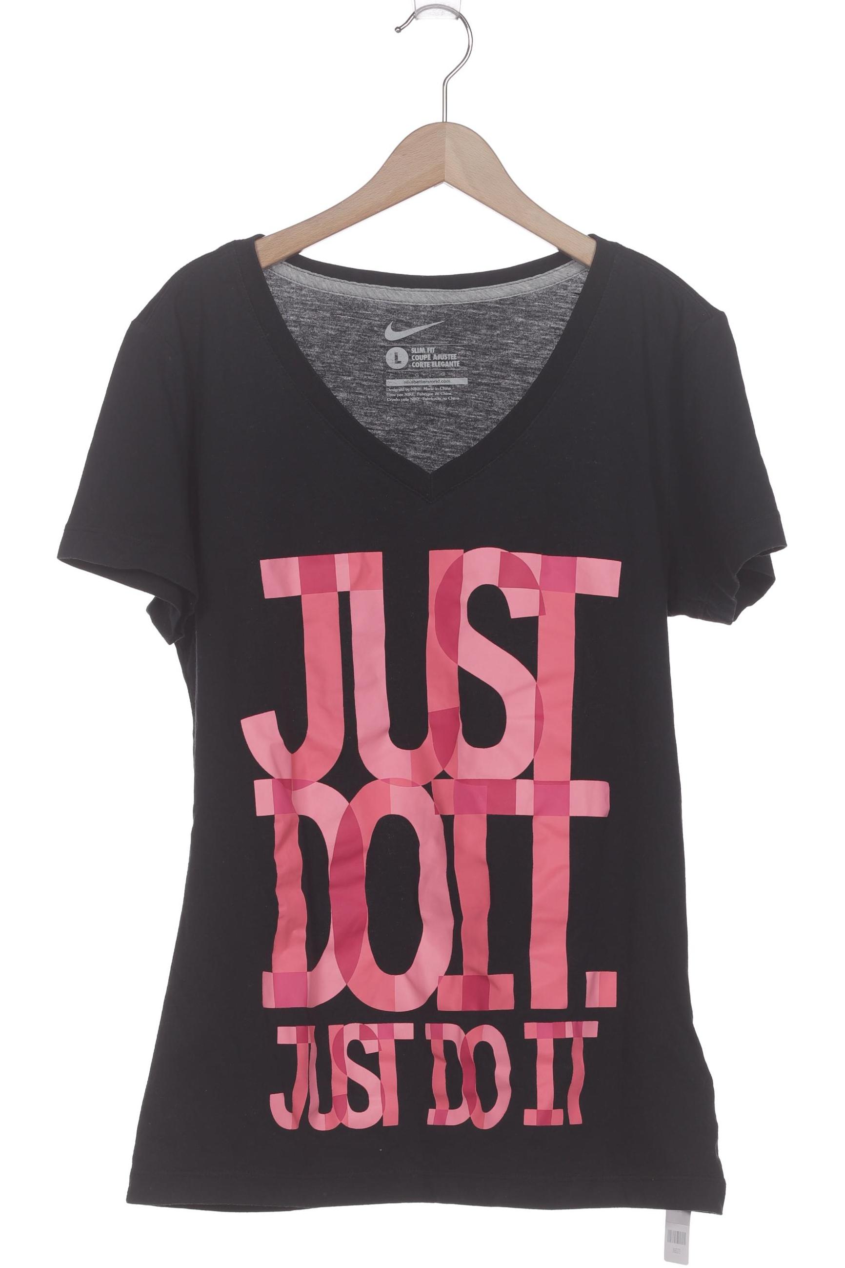 

Nike Damen T-Shirt, schwarz, Gr. 42