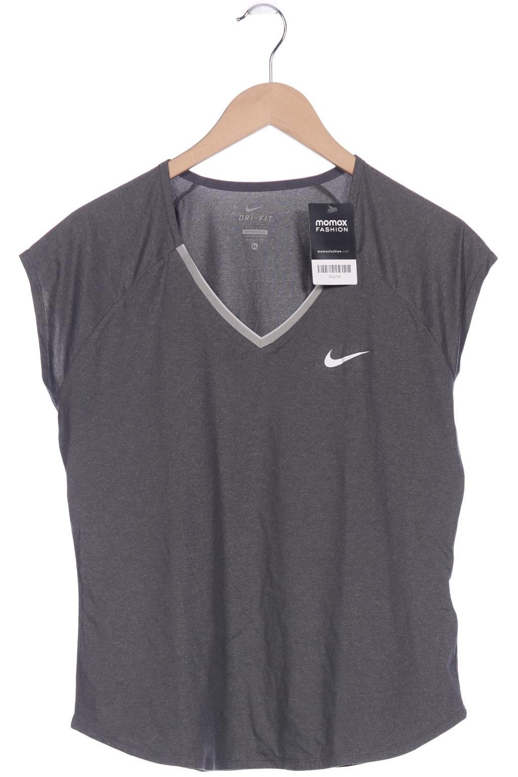 

Nike Damen T-Shirt, grau, Gr. 44