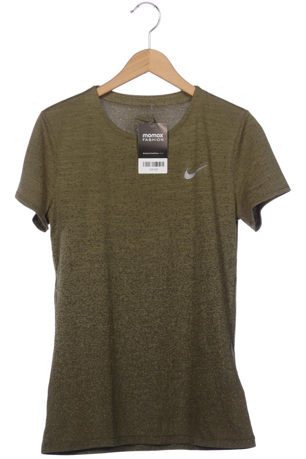 

Nike Damen T-Shirt, grün, Gr. 36