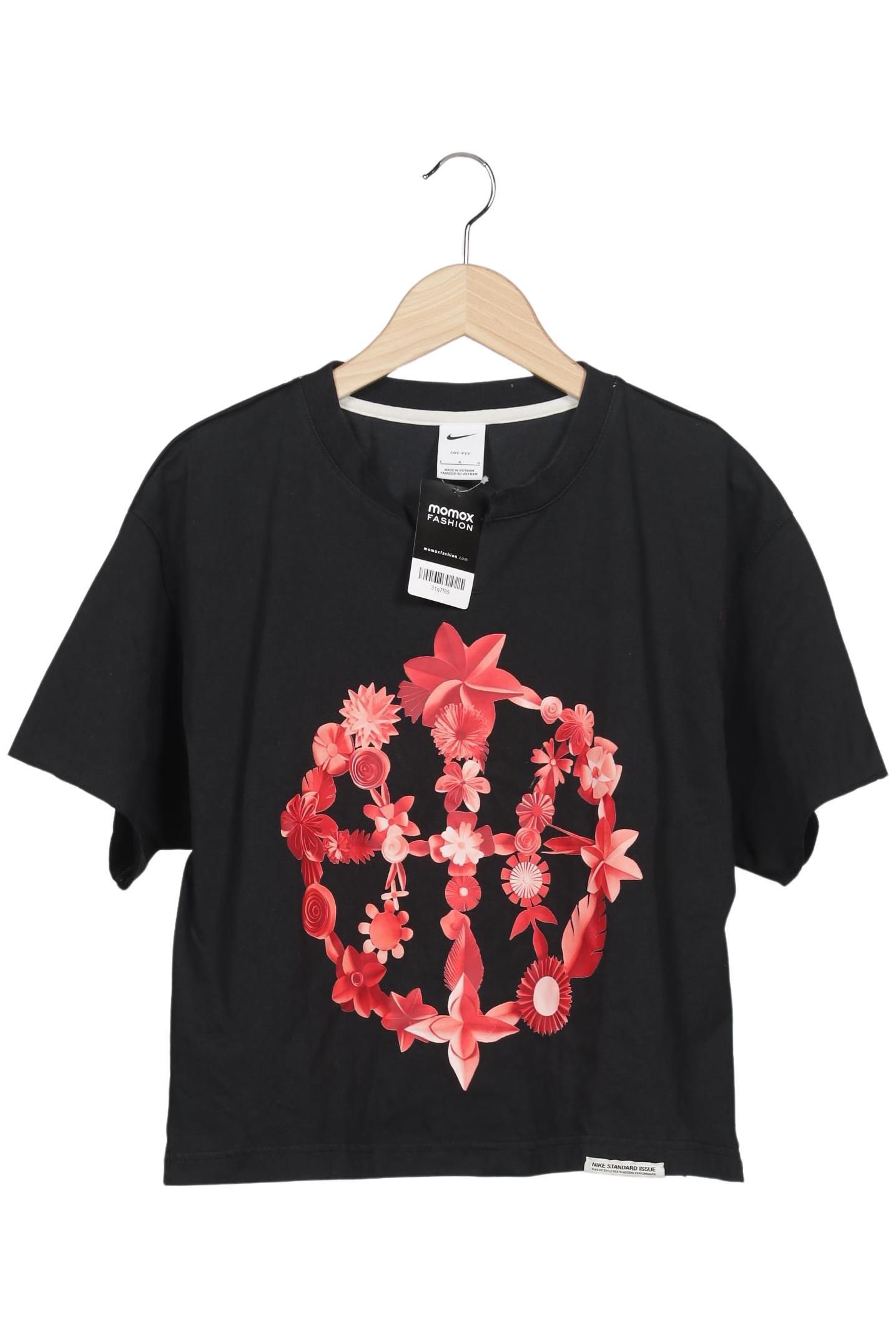 

Nike Damen T-Shirt, schwarz, Gr. 42