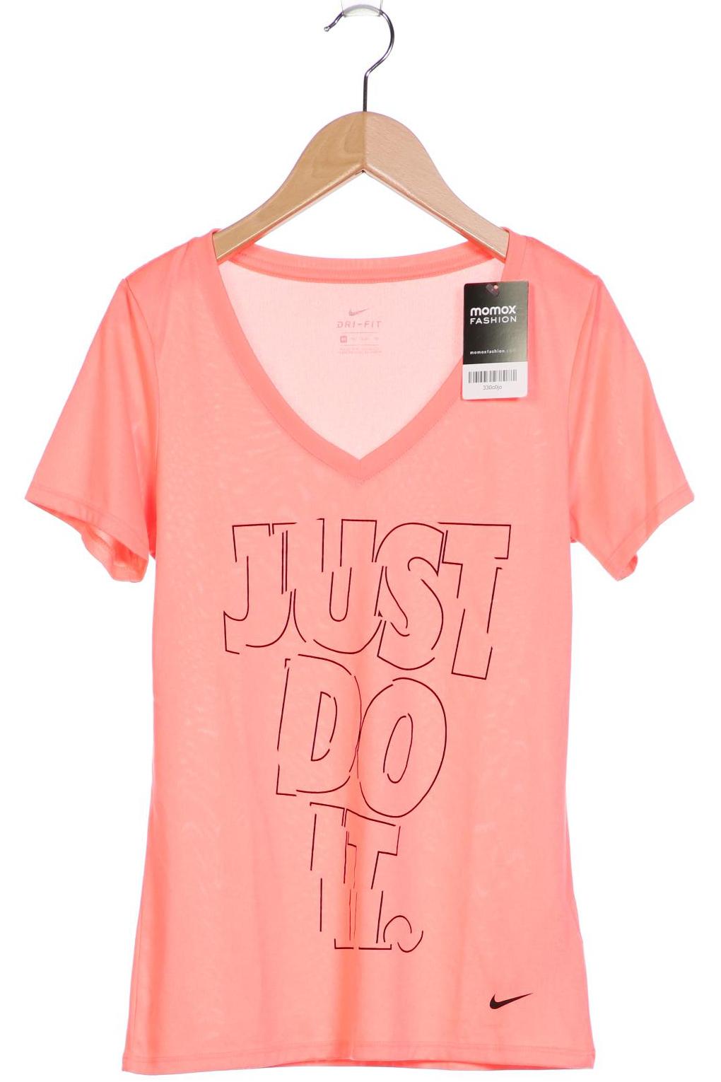 

Nike Damen T-Shirt, neon, Gr. 34