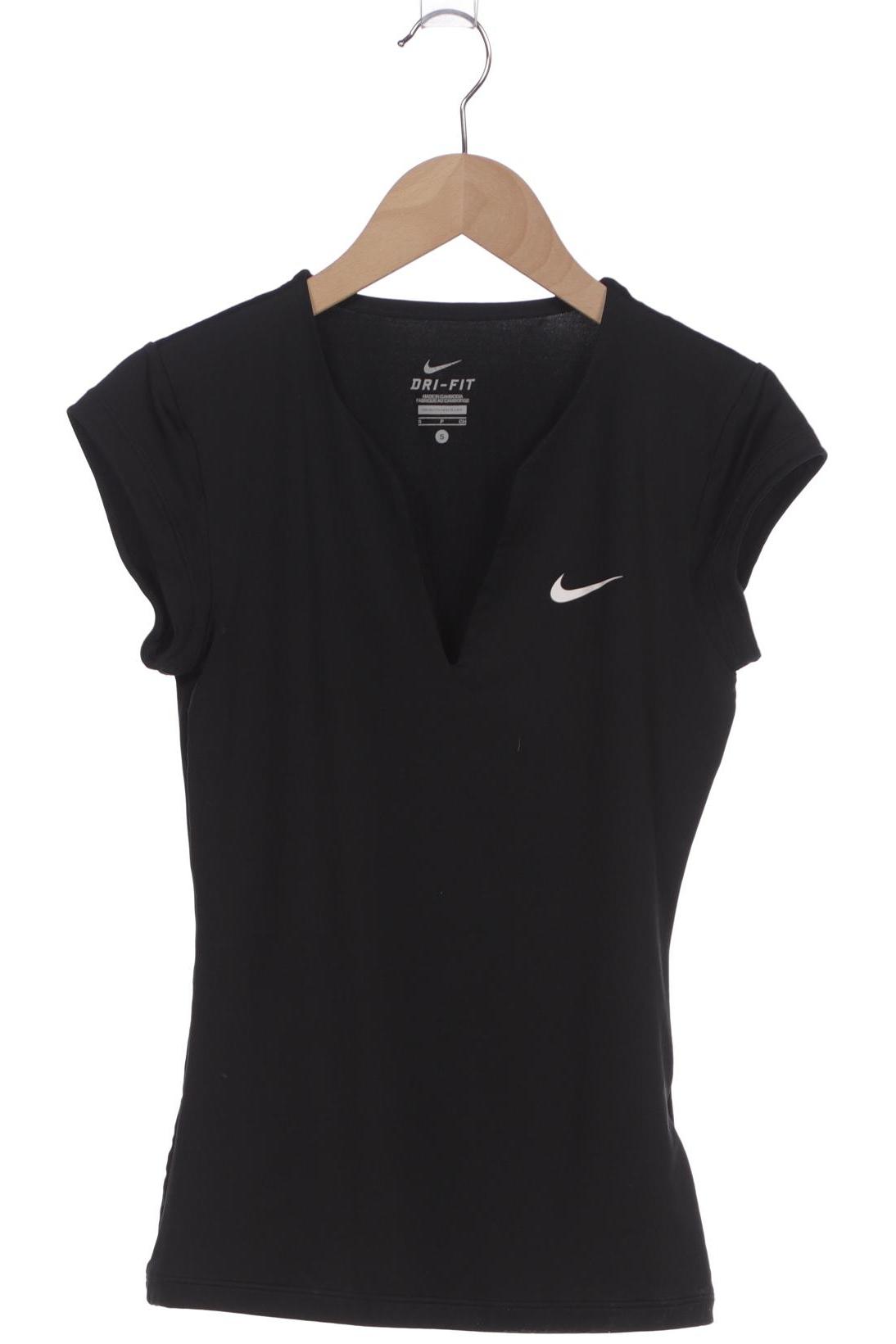 

Nike Damen T-Shirt, schwarz, Gr. 36