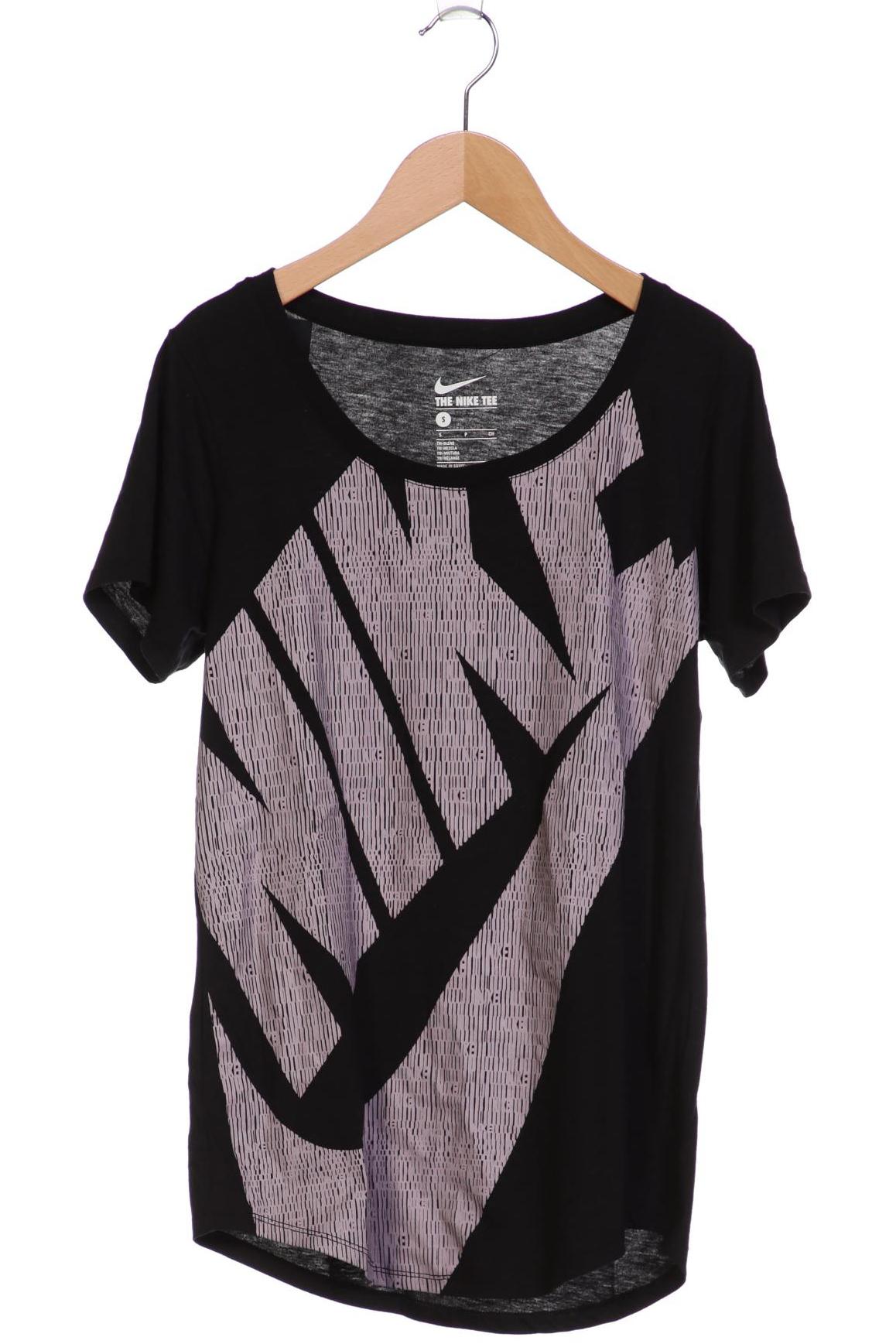 

Nike Damen T-Shirt, schwarz, Gr. 36