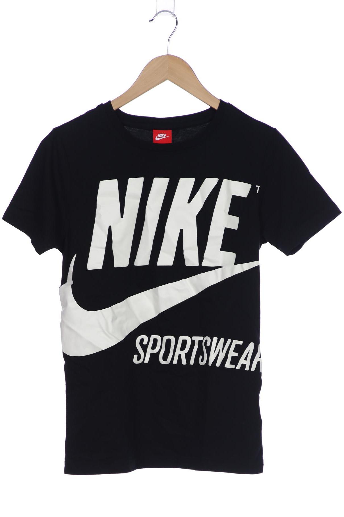 

Nike Damen T-Shirt, schwarz, Gr. 36