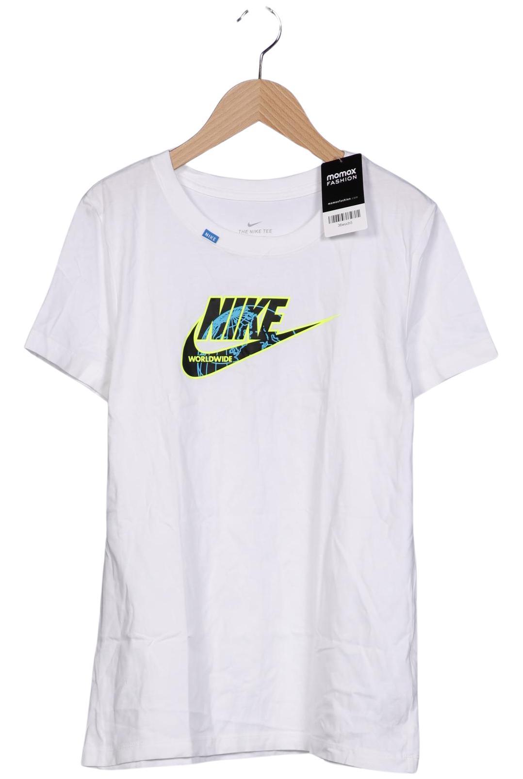 

Nike Damen T-Shirt, weiß, Gr. 38