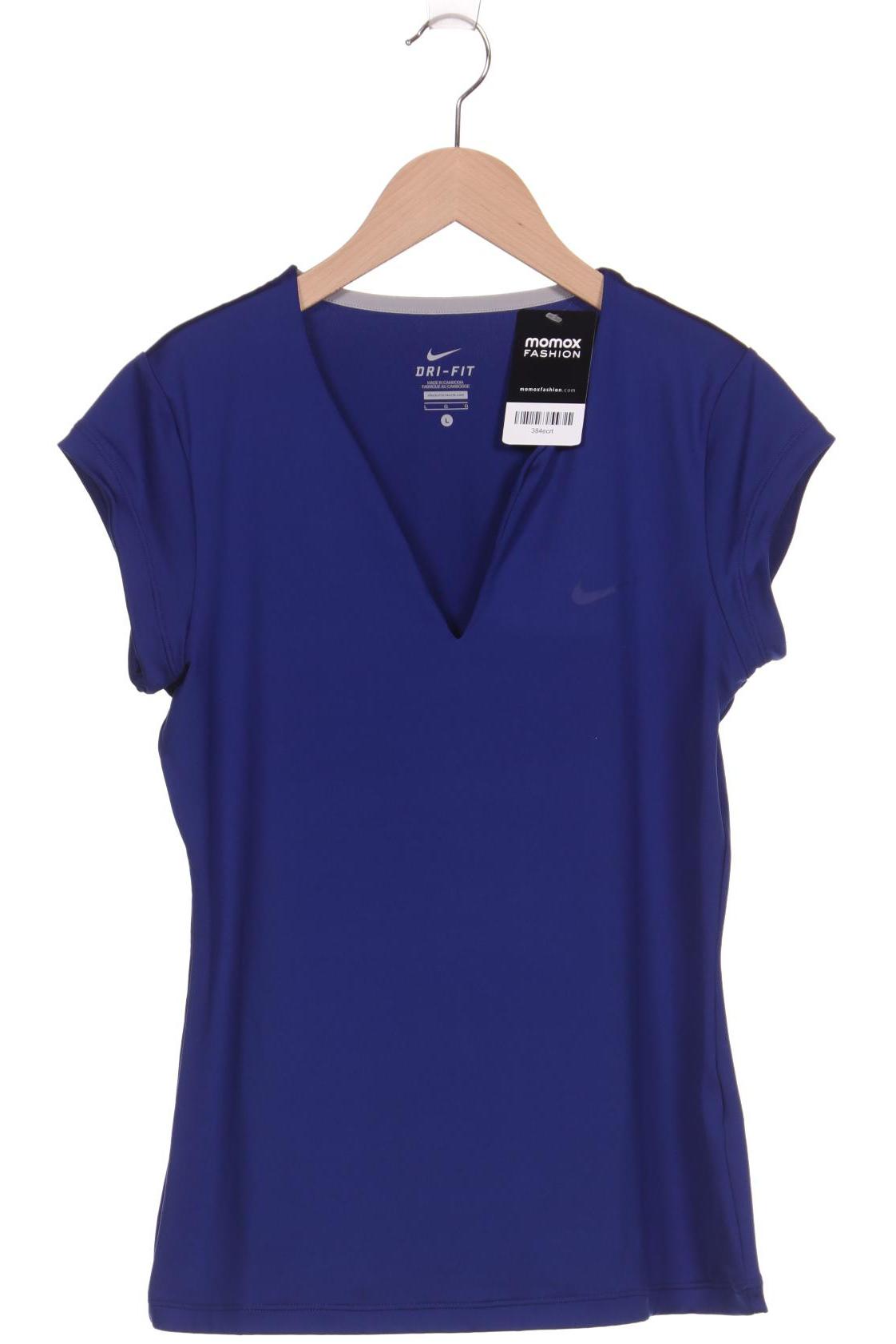 

Nike Damen T-Shirt, marineblau