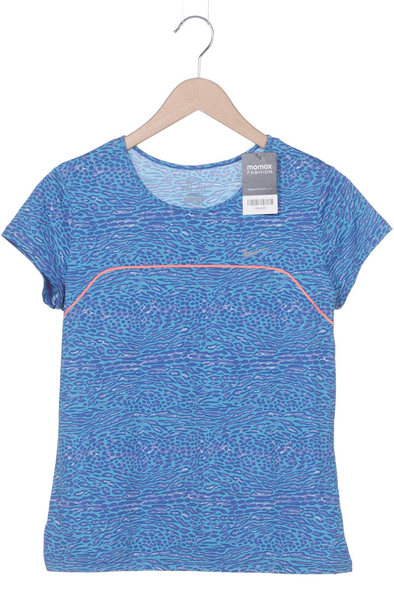 

Nike Damen T-Shirt, blau, Gr. 38