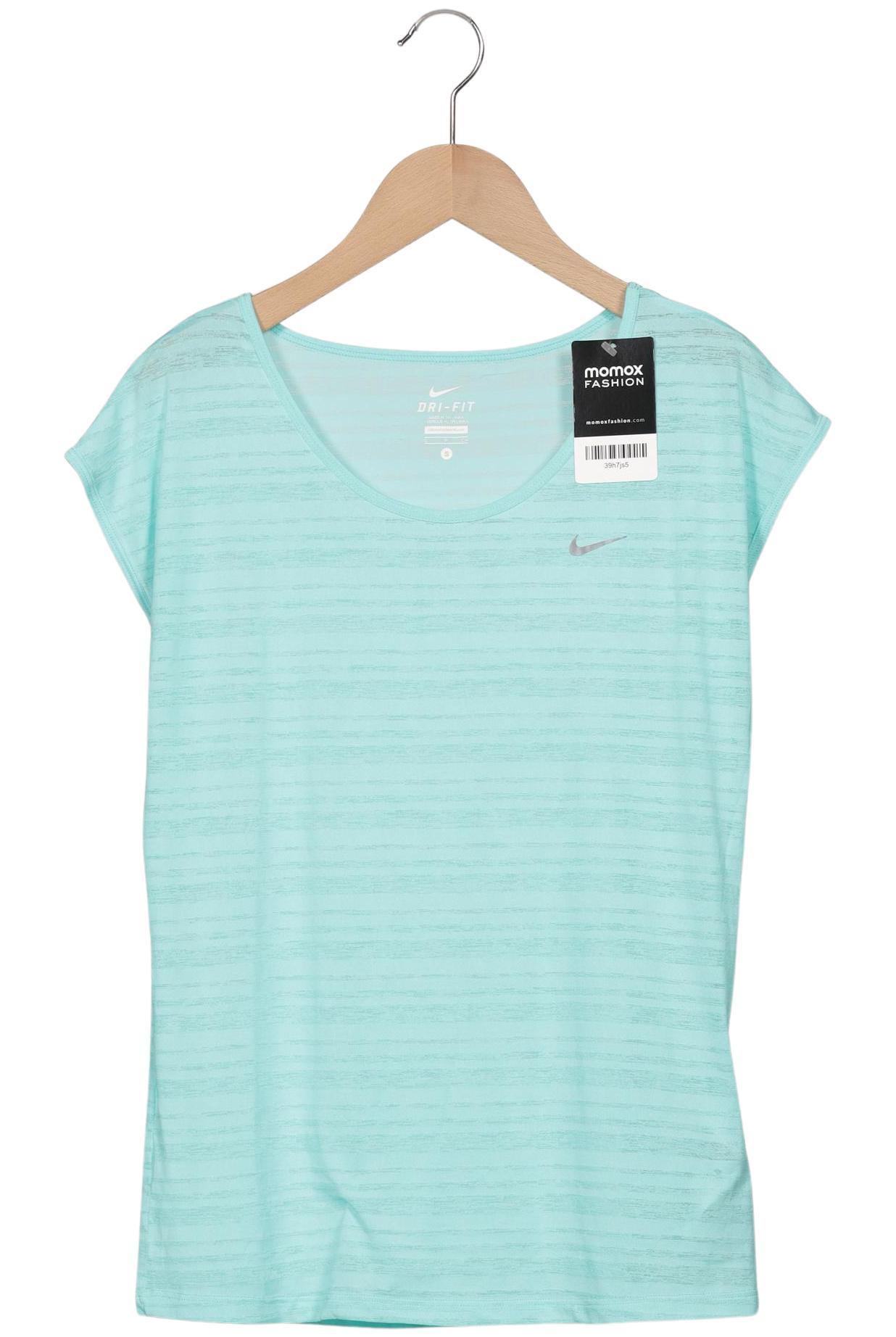 

Nike Damen T-Shirt, hellblau, Gr. 36