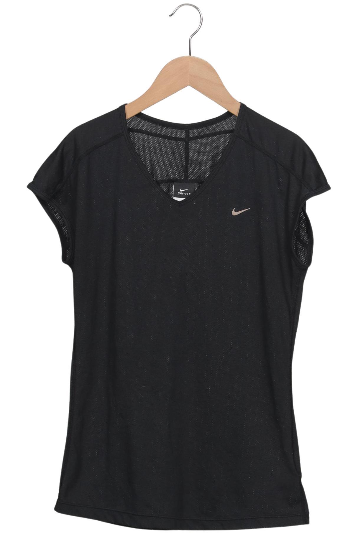 

Nike Damen T-Shirt, schwarz, Gr. 38