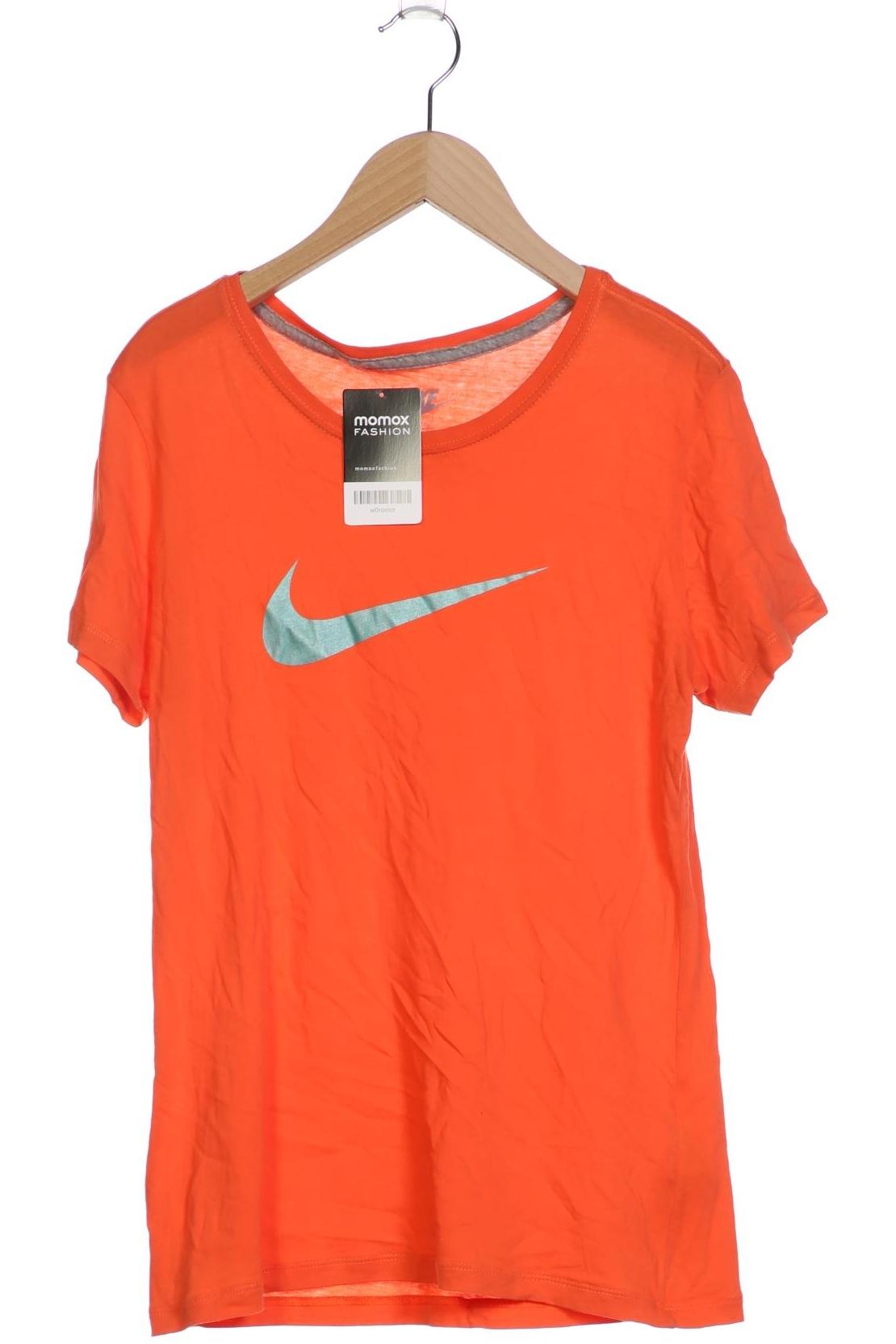

Nike Damen T-Shirt, orange, Gr. 42