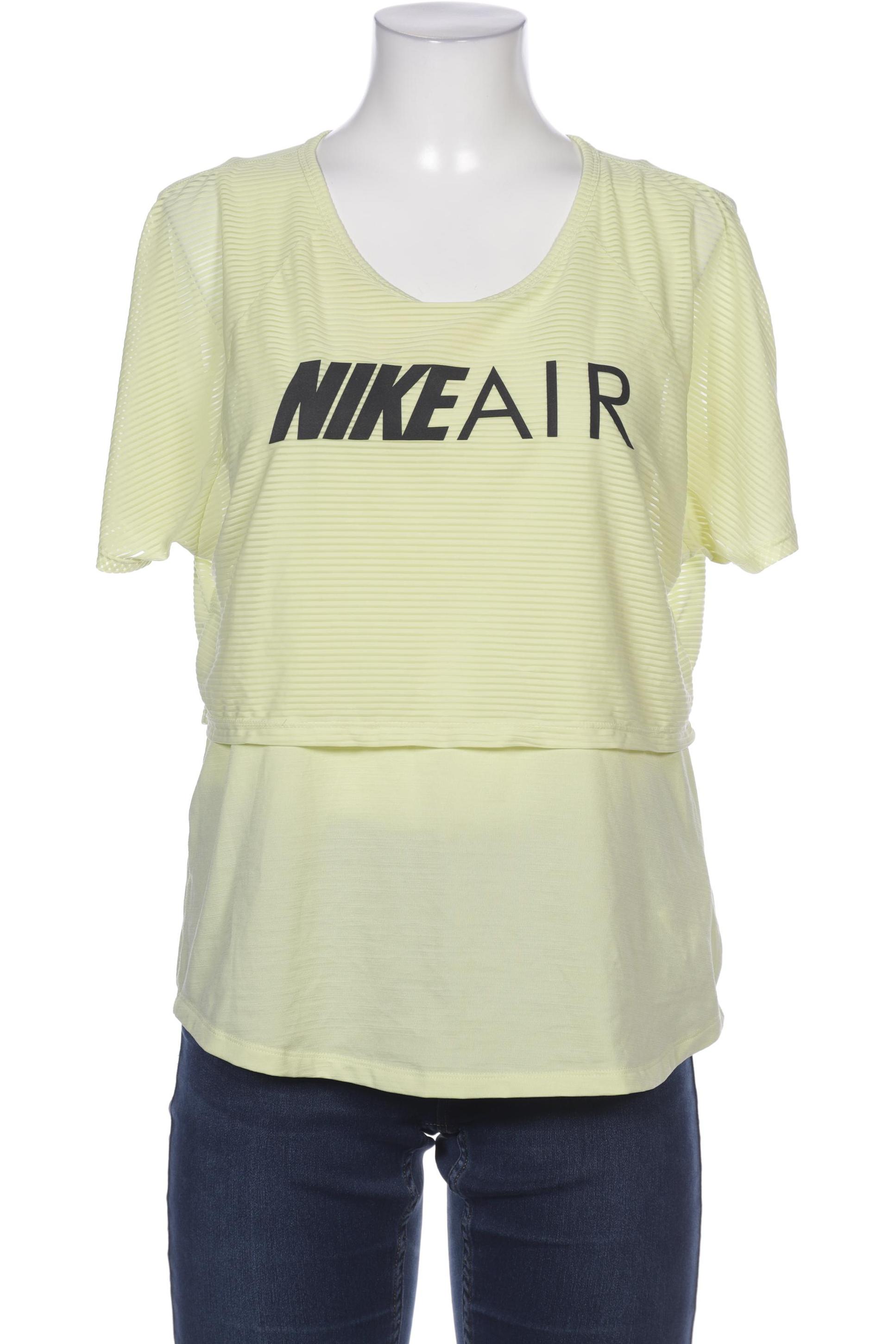 

Nike Damen T-Shirt, gelb, Gr. 42