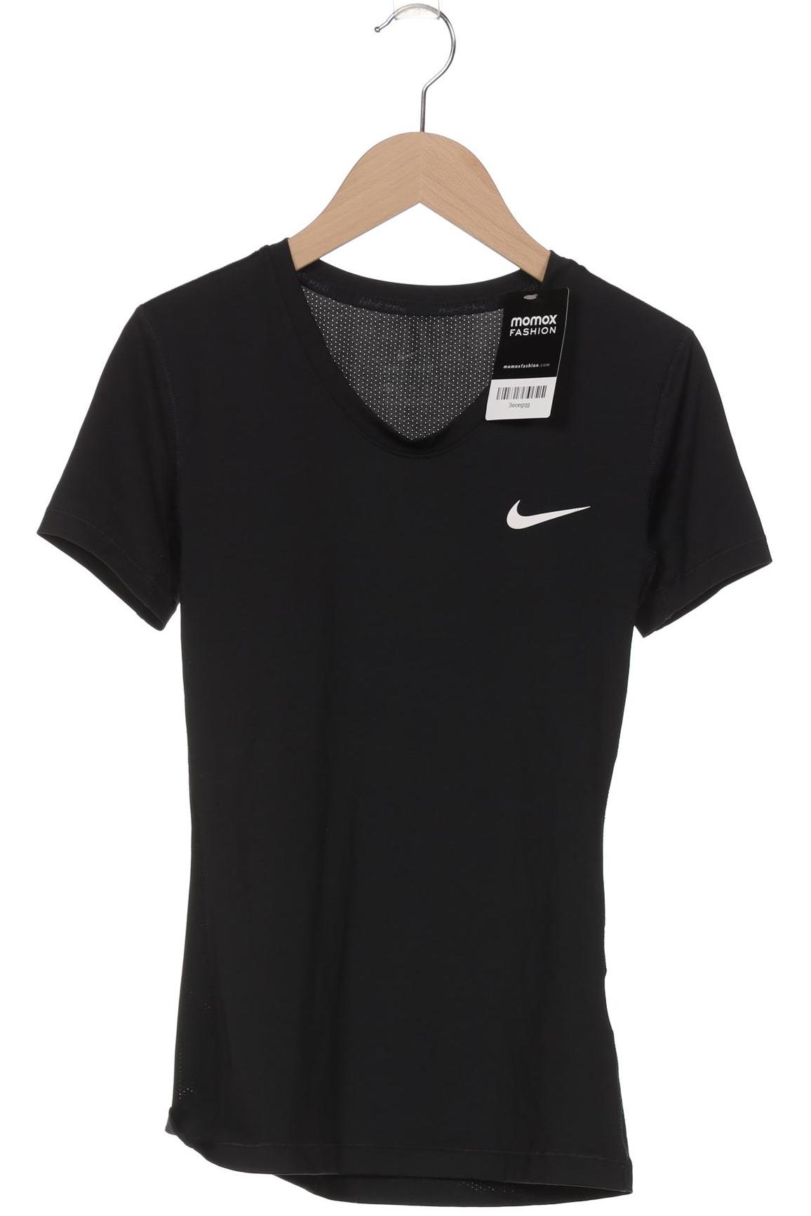 

Nike Damen T-Shirt, schwarz, Gr. 34