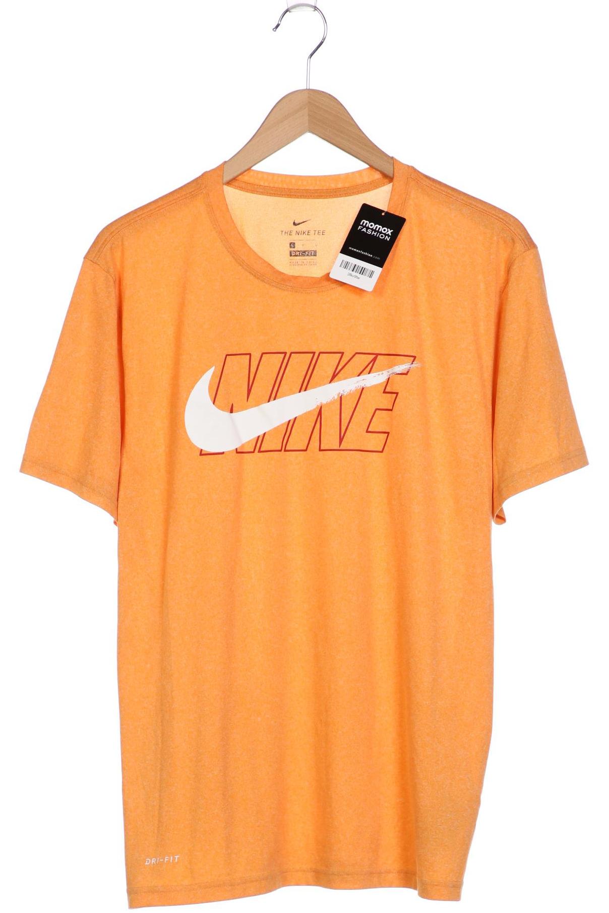

Nike Damen T-Shirt, orange, Gr. 42