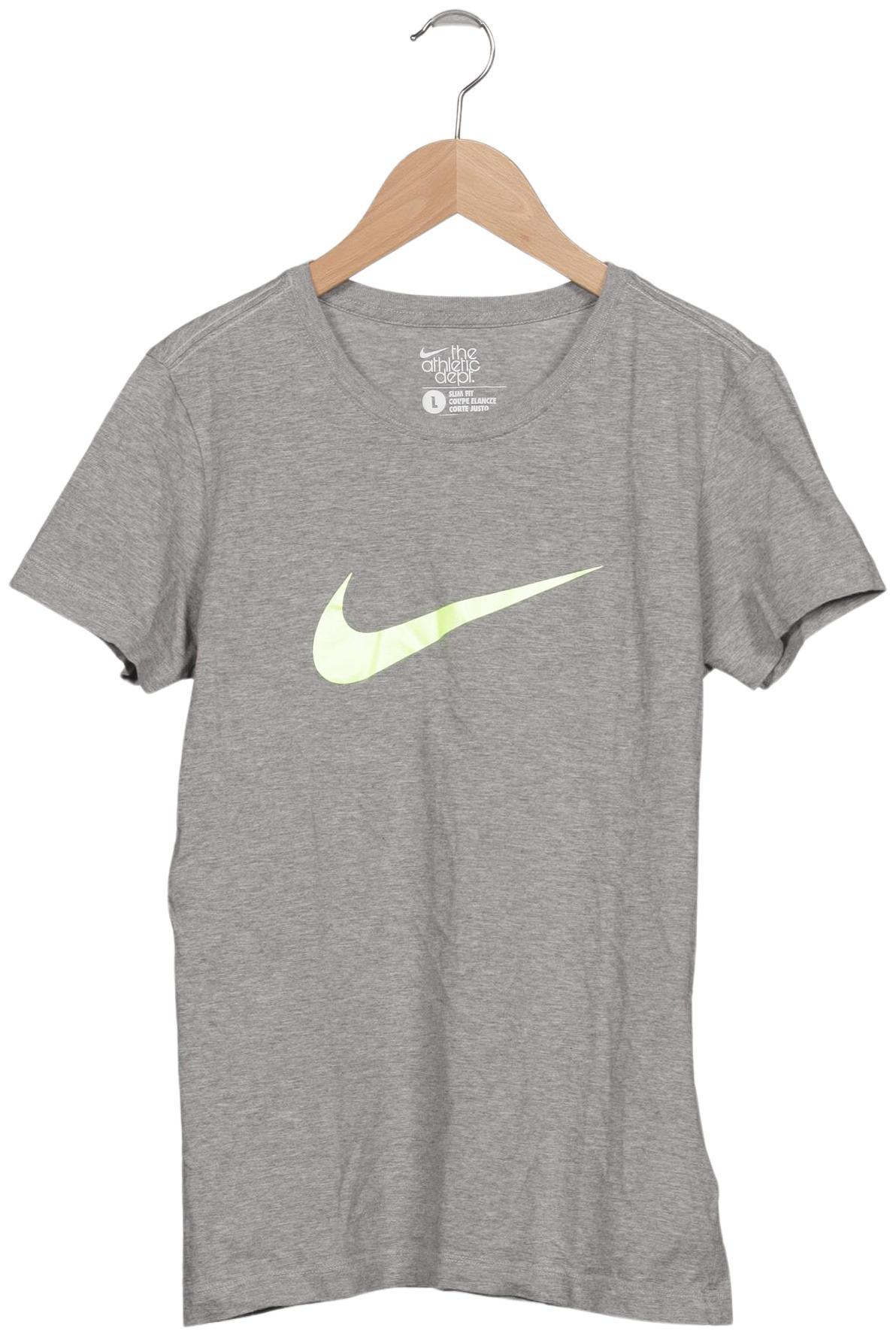 

Nike Damen T-Shirt, neon, Gr. 42