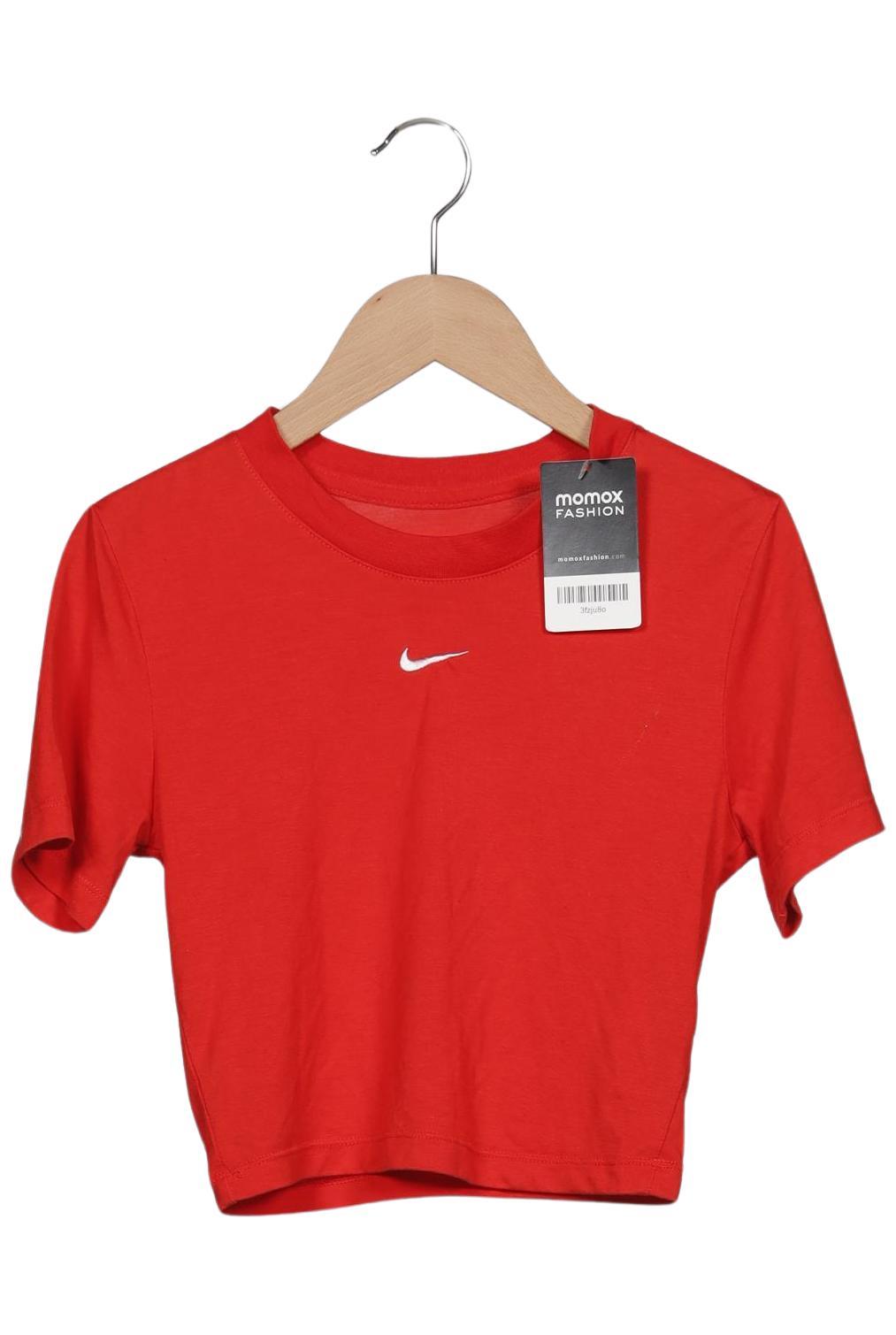 

Nike Damen T-Shirt, rot, Gr. 34