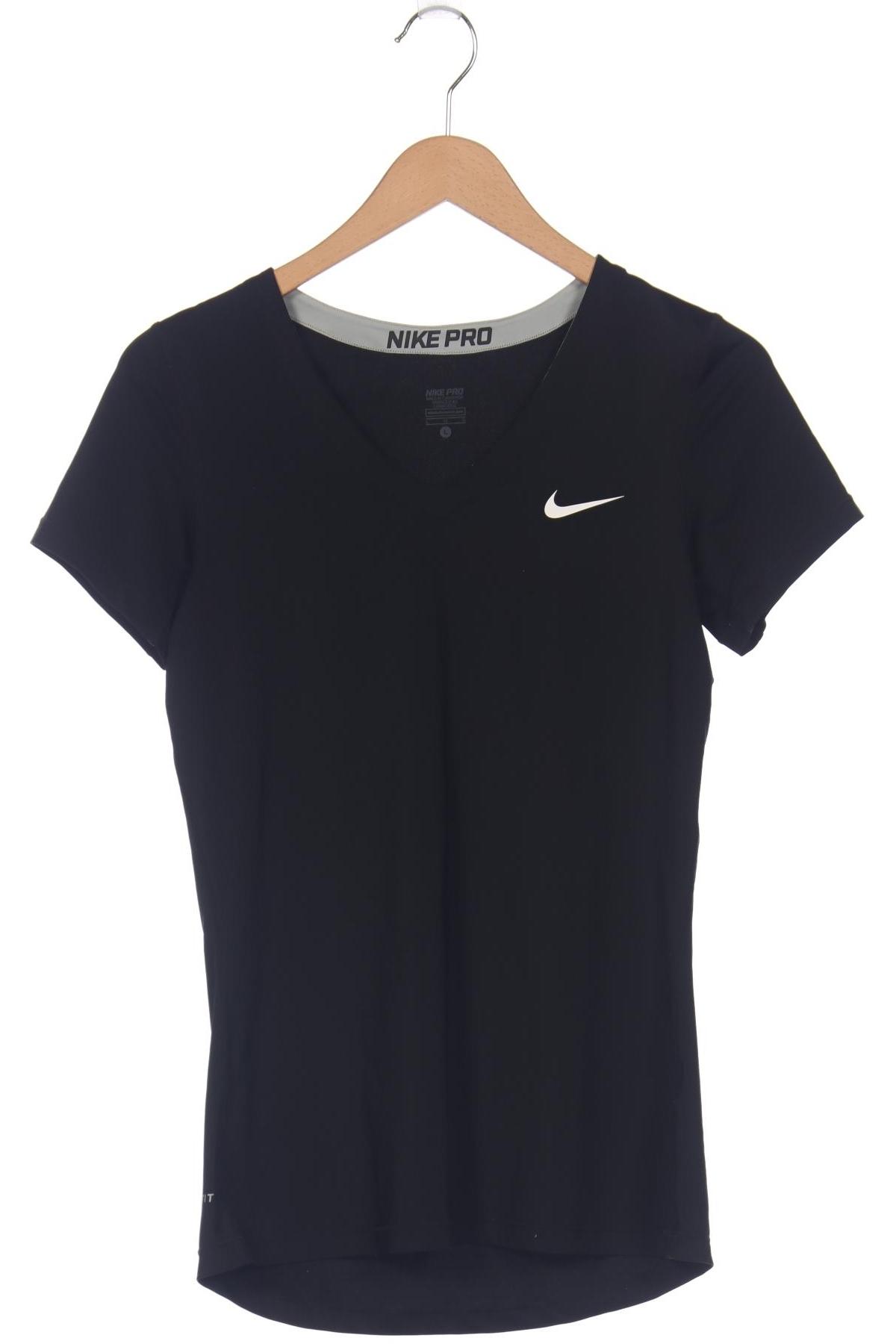 

Nike Damen T-Shirt, schwarz, Gr. 42