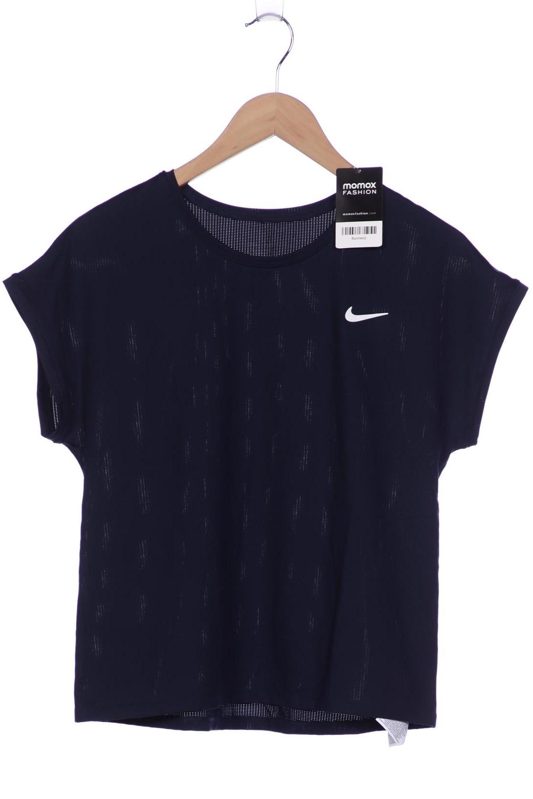 

Nike Damen T-Shirt, marineblau, Gr. 42