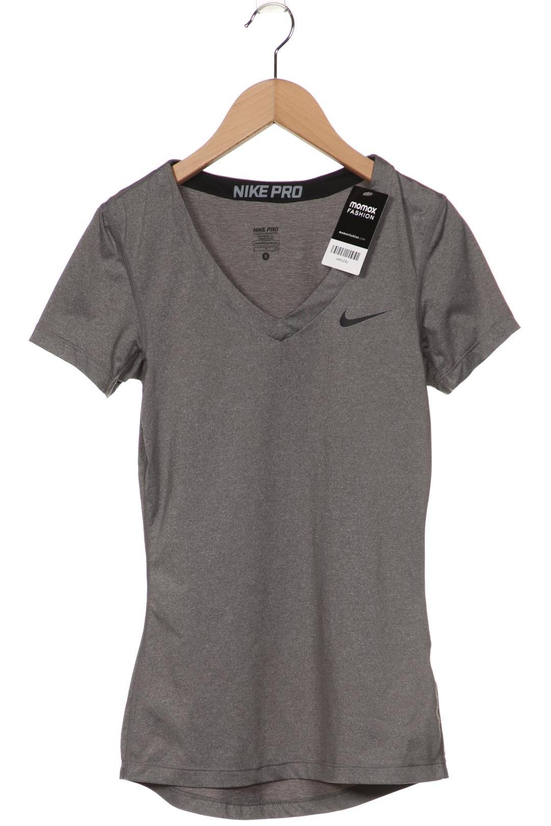

Nike Damen T-Shirt, grau, Gr. 36