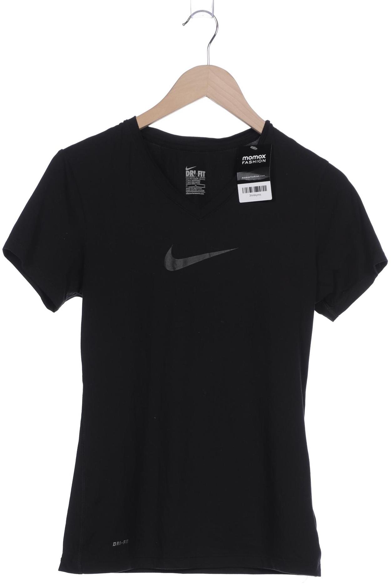 

Nike Damen T-Shirt, schwarz, Gr. 38