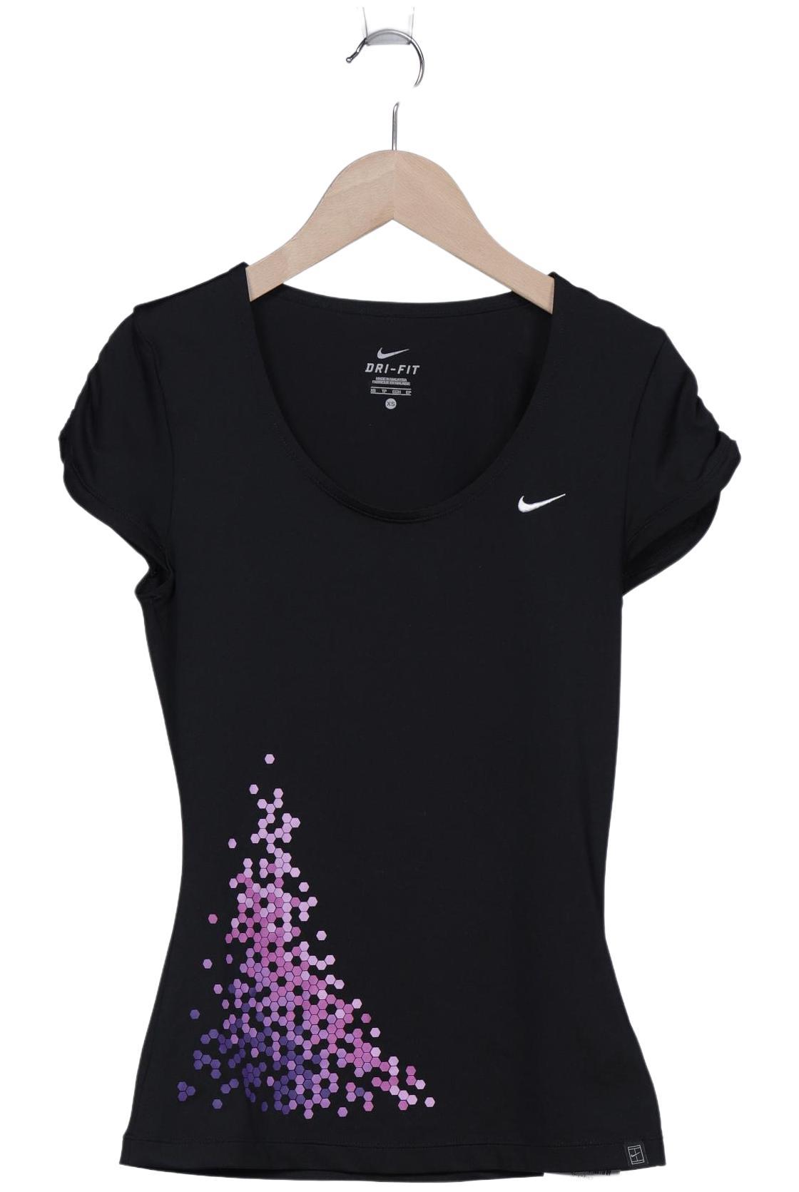 

Nike Damen T-Shirt, schwarz, Gr. 34