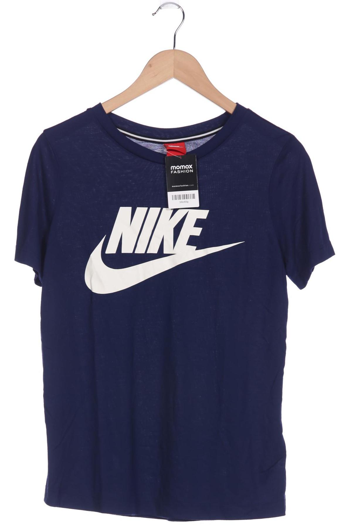 

Nike Damen T-Shirt, marineblau, Gr. 38