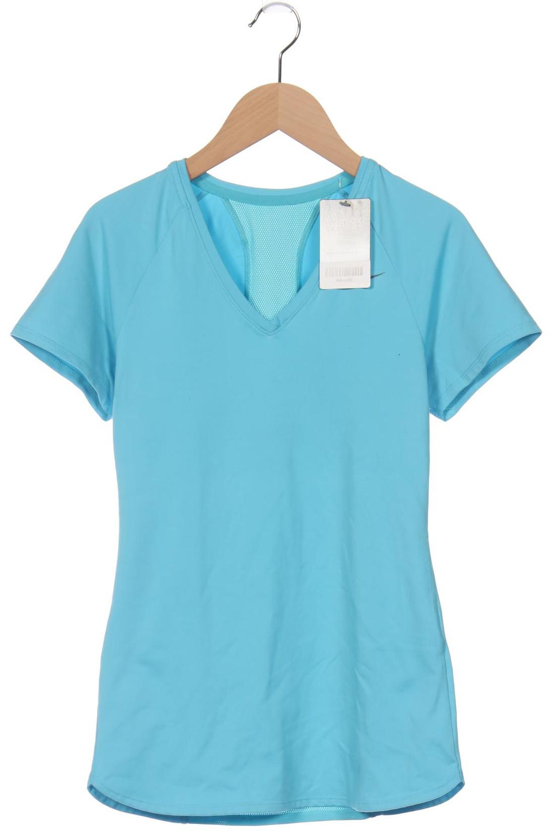 

Nike Damen T-Shirt, blau, Gr. 34