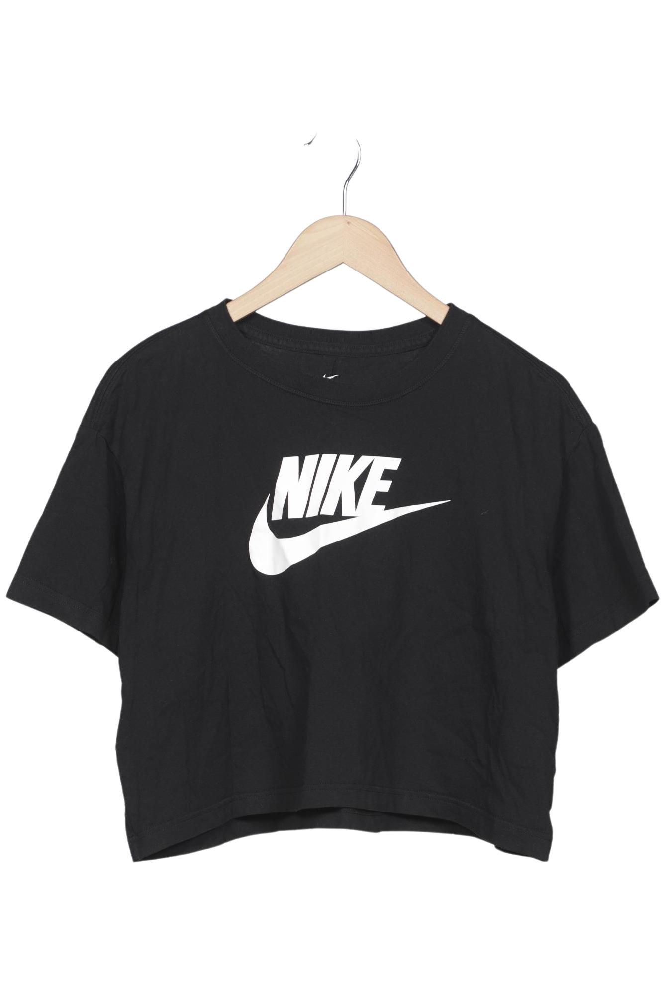 

Nike Damen T-Shirt, schwarz, Gr. 42