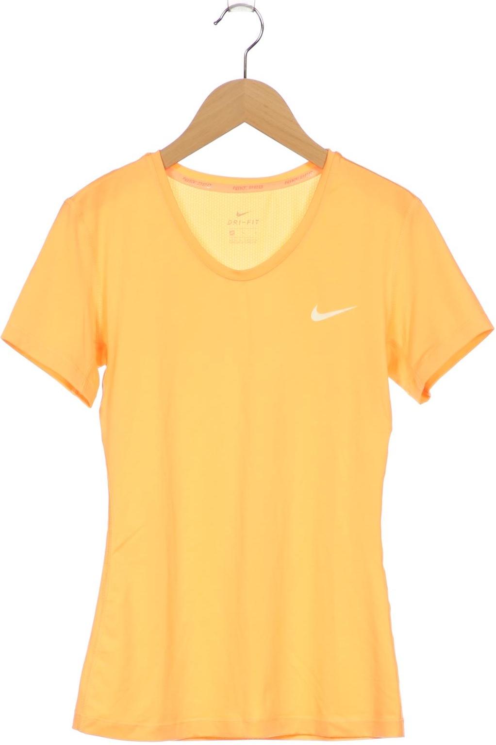 

Nike Damen T-Shirt, neon, Gr. 38