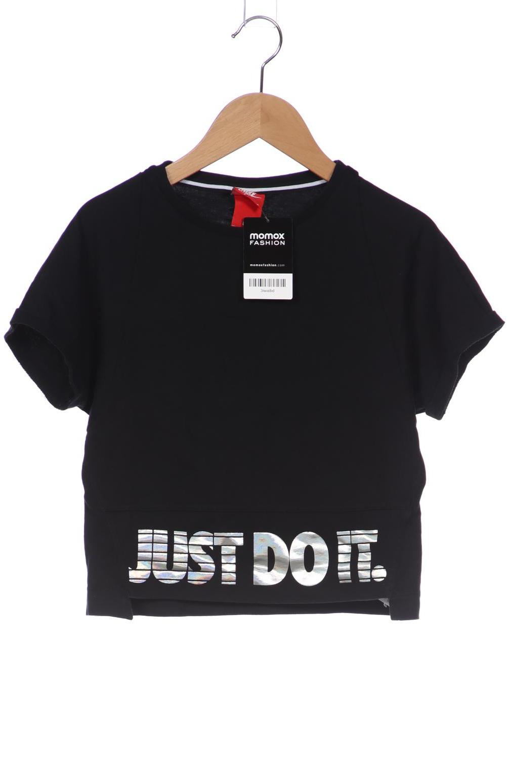 

Nike Damen T-Shirt, schwarz, Gr. 34