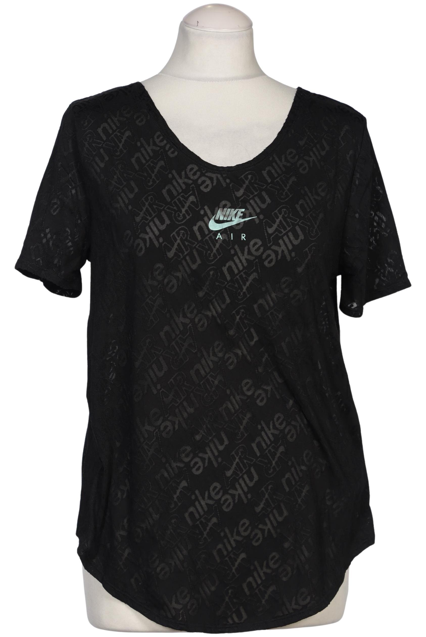 

Nike Damen T-Shirt, schwarz, Gr. 38