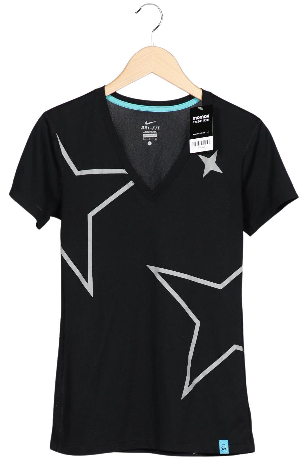 

Nike Damen T-Shirt, schwarz, Gr. 36