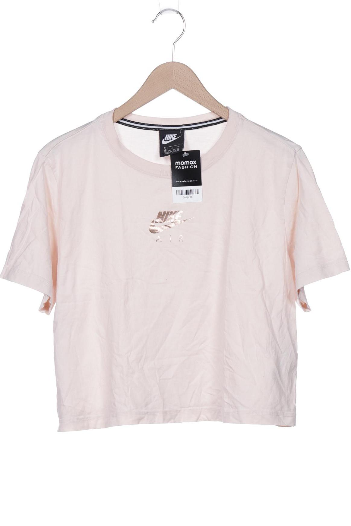 

Nike Damen T-Shirt, cremeweiß, Gr. 44