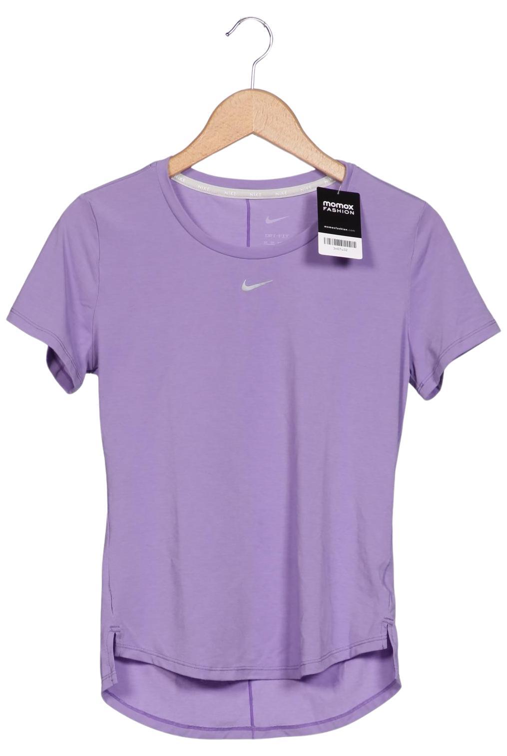 

Nike Damen T-Shirt, flieder, Gr. 34