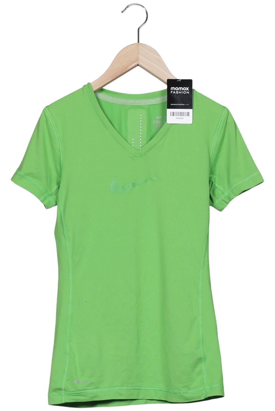 

Nike Damen T-Shirt, hellgrün, Gr. 36