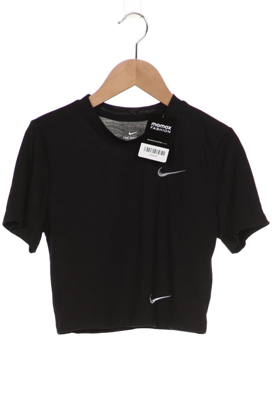 

Nike Damen T-Shirt, schwarz, Gr. 36