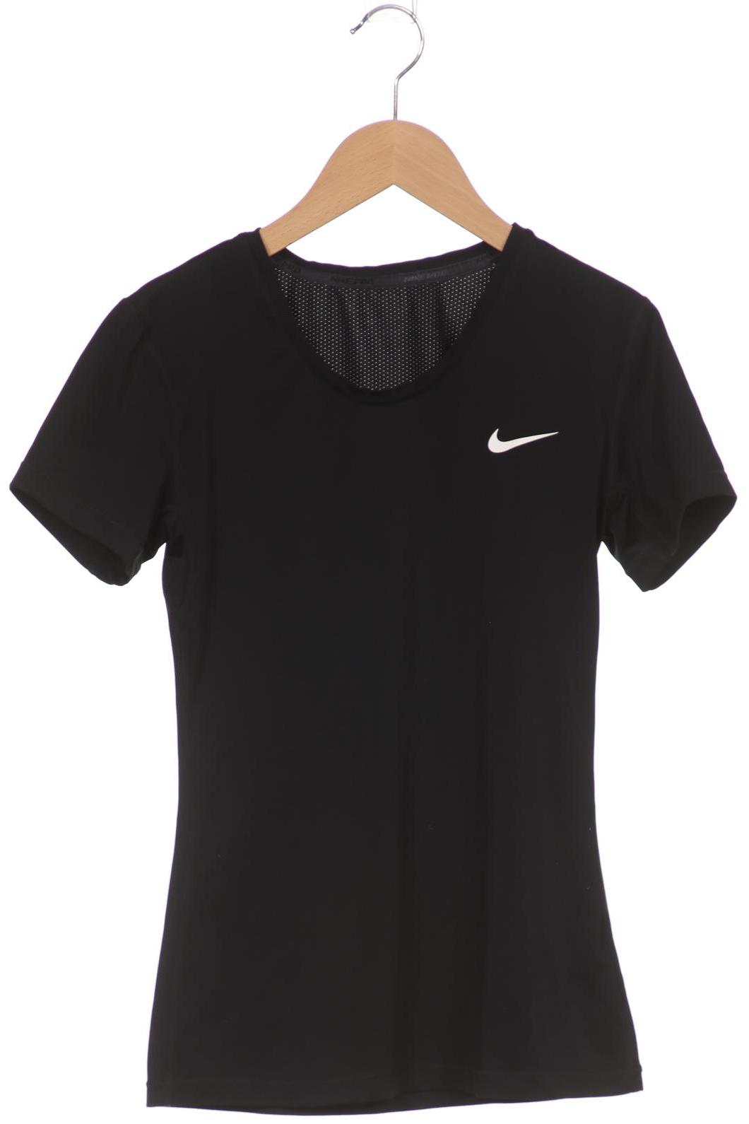 

Nike Damen T-Shirt, schwarz, Gr. 38