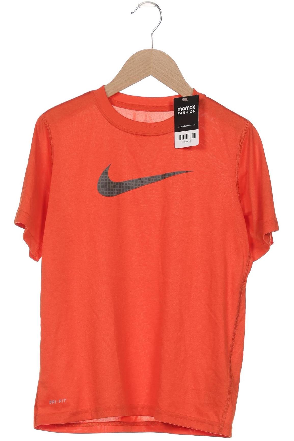 

Nike Damen T-Shirt, orange, Gr. 38
