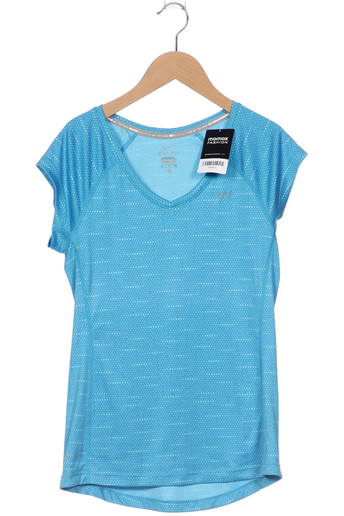 

Nike Damen T-Shirt, blau, Gr. 36