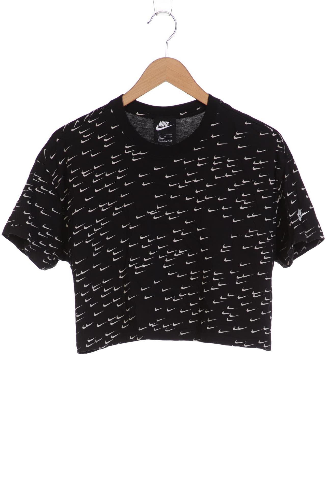 

Nike Damen T-Shirt, schwarz