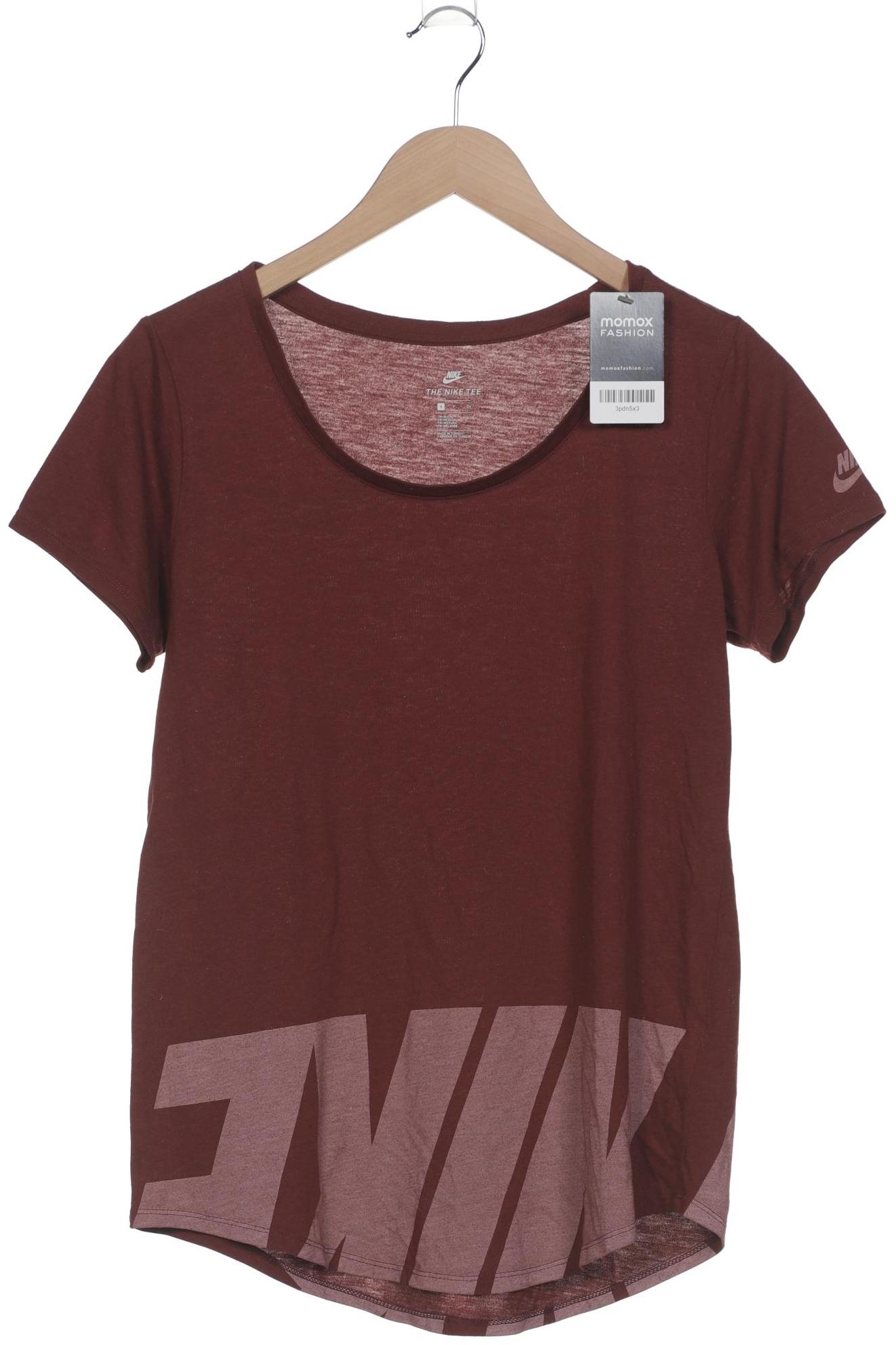 

Nike Damen T-Shirt, bordeaux, Gr. 36