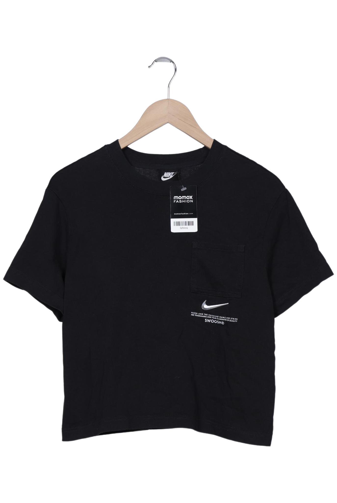 

Nike Damen T-Shirt, schwarz, Gr. 36